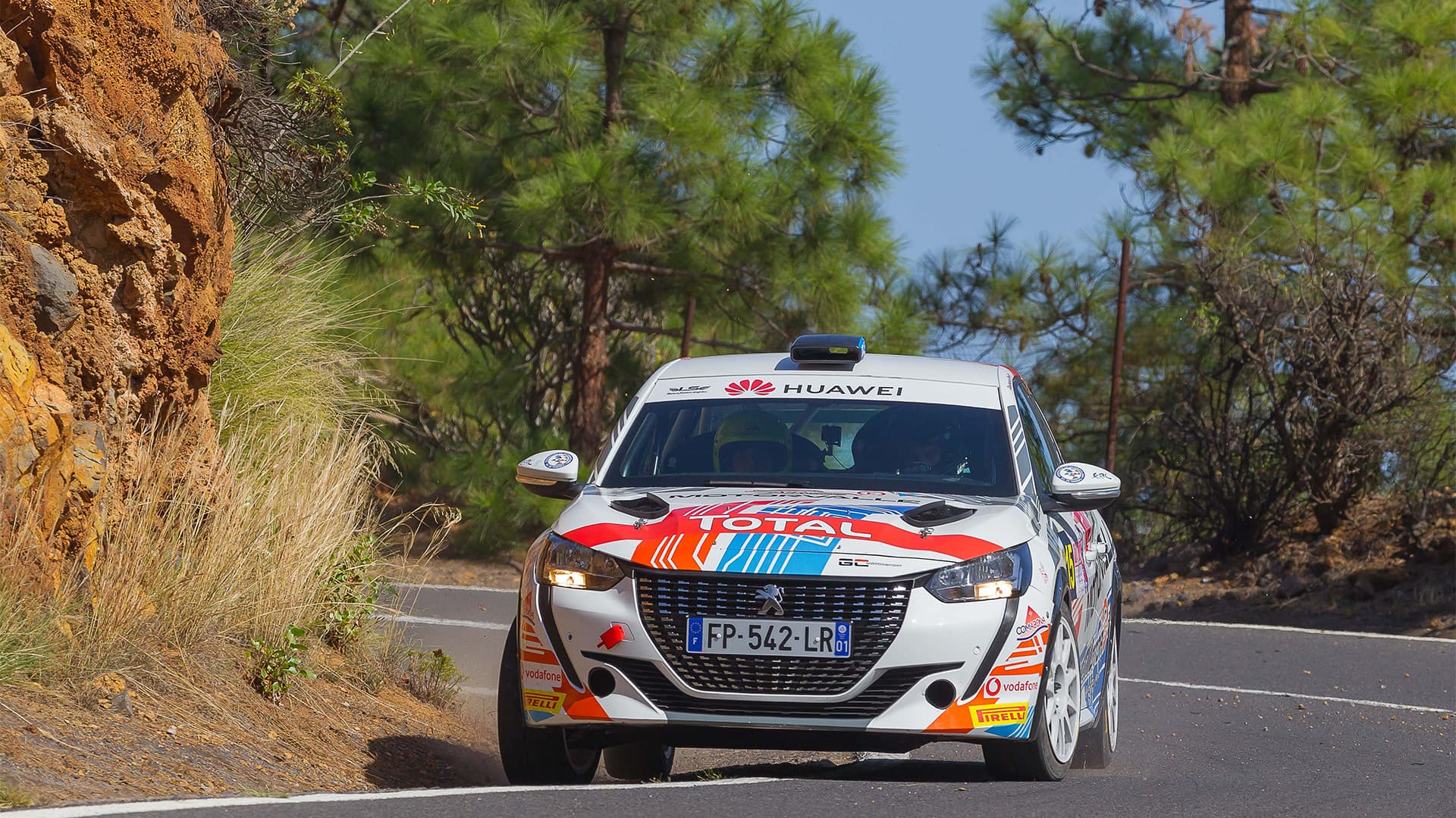 Rally in Tenerife - A High-Speed Motorsport Spectacle