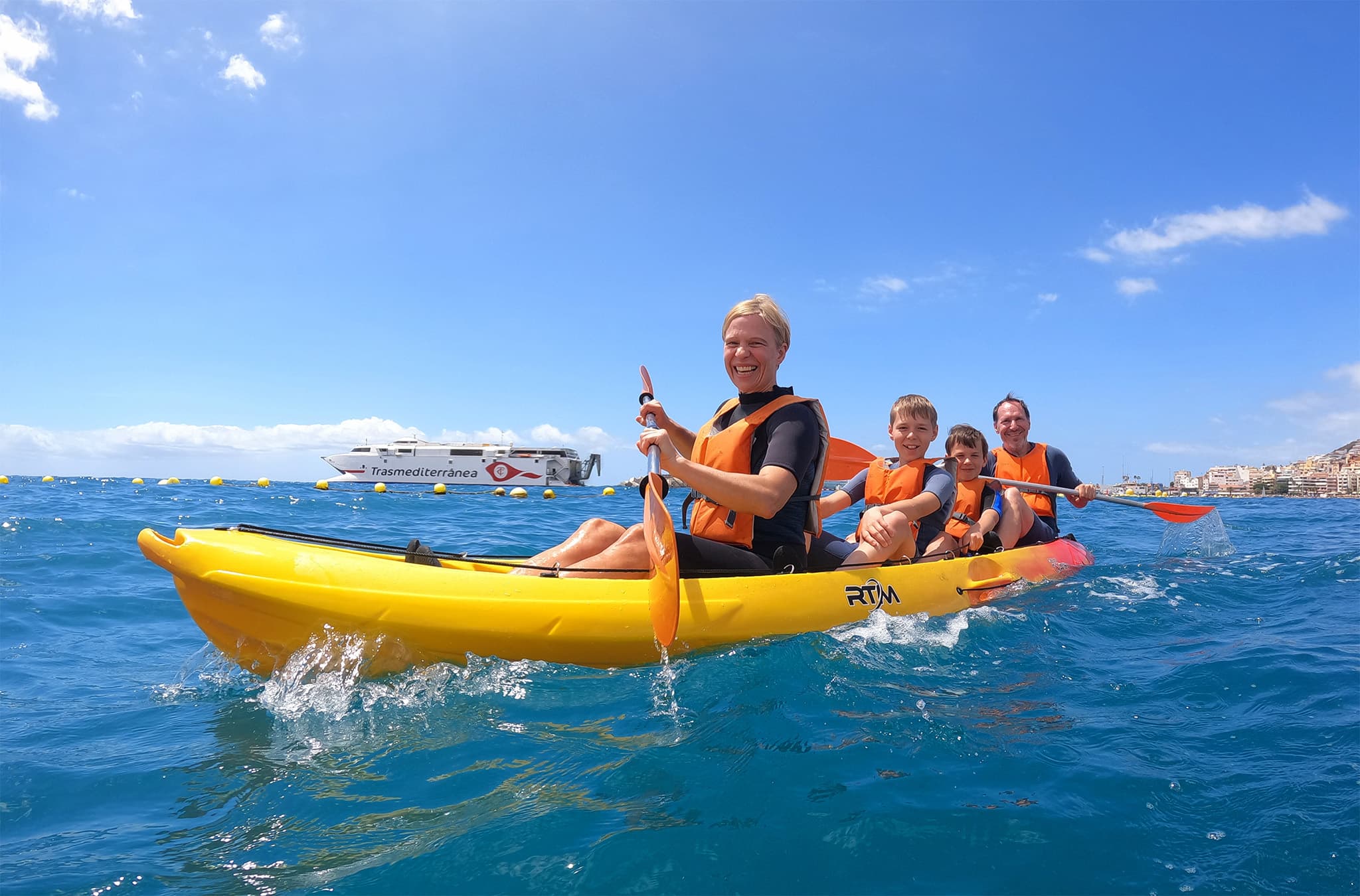 Tenerife: Kayaking and Snorkeling with Turtles