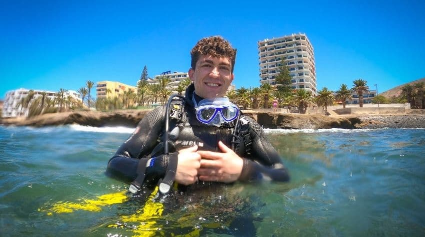 Tenerife: Scuba Diving - Try Dive