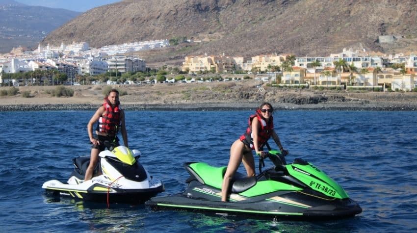Tenerife: Jet Ski Safari