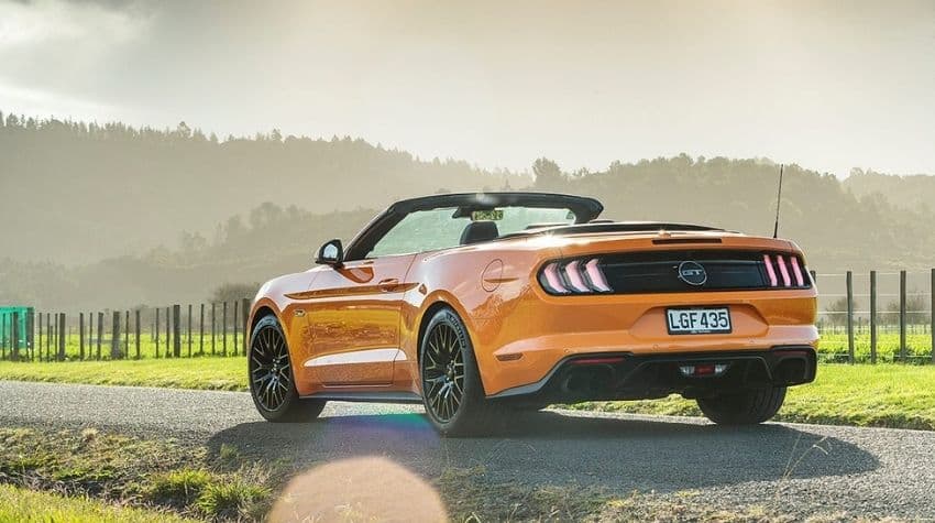 Tenerife: Rent a Car - Ford Mustang GT 5.0 Convertible