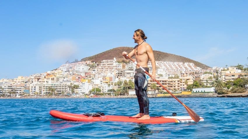 Tenerife: Stand Up Paddle